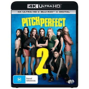 Pitch Perfect 2 (4K UHD / Blu-ray / Digital)