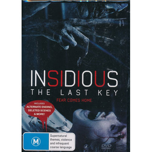 Insidious: The Last Key (DVD)