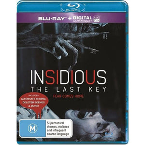 Insidious: The Last Key (Blu-ray)