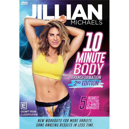 Jillian Michaels: 10 Minute Body Transformation (2nd Edition)