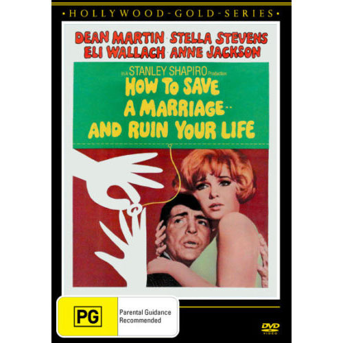 How to Save a Marriage and Ruin Your Life (Hollywood Gold Series) (DVD)