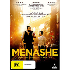 Menashe (DVD)