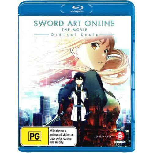 Sword Art Online: The Movie: Ordinal Scale