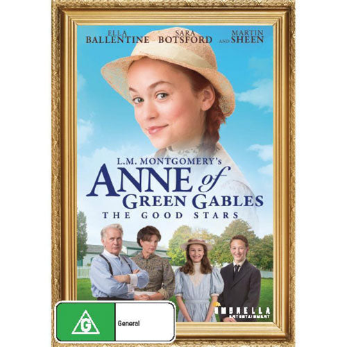 Anne of Green Gables (L.M. Montgomery's): The Good Stars (DVD)