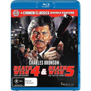 Death Wish 4: The Crackdown / Death Wish 5: The Face of Death (Blu-ray)