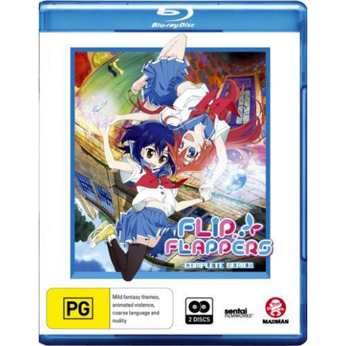 Flip Flappers: Complete Series (Blu-ray)