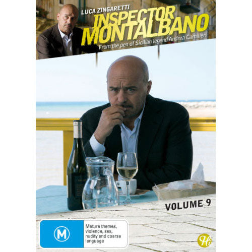 Inspector Montalbano: Volume 9
