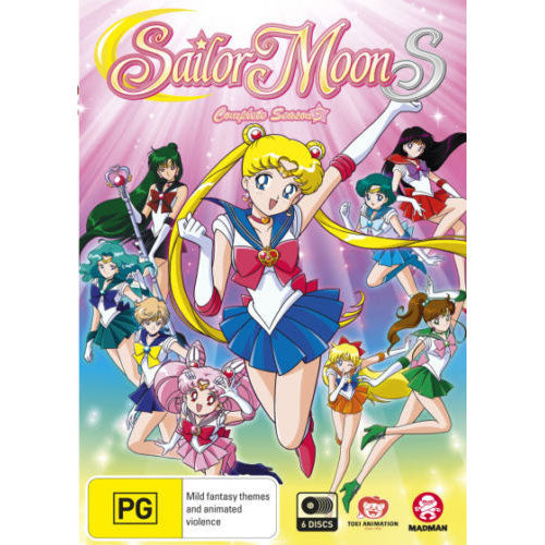 Sailor Moon S: Season 3