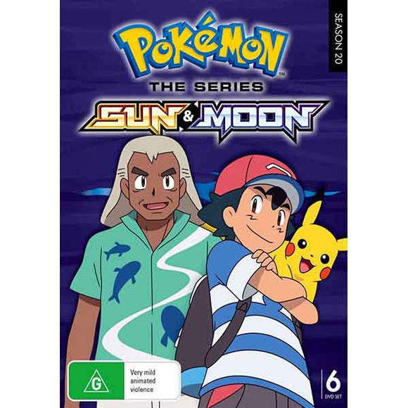 Pokemon: The Series - Sun & Moon - Season 20 (DVD)