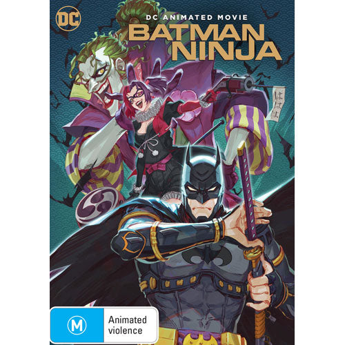 Batman: Ninja (DC Animated Movie)