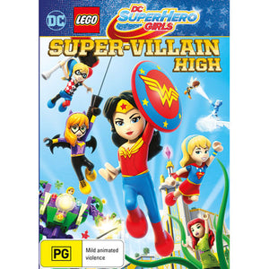 LEGO DC SuperHero Girls: Super-Villain High (DVD)