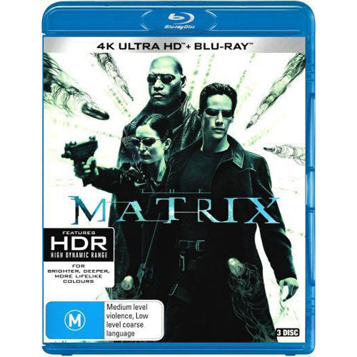 The Matrix (4K UHD / Blu-ray)