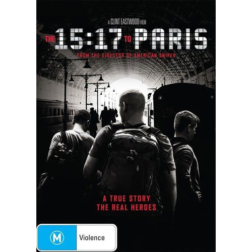 The 15:17 to Paris (DVD)