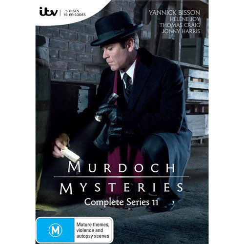 Murdoch Mysteries: Series 11 (DVD)