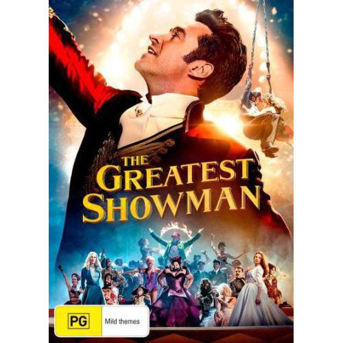 The Greatest Showman (DVD)