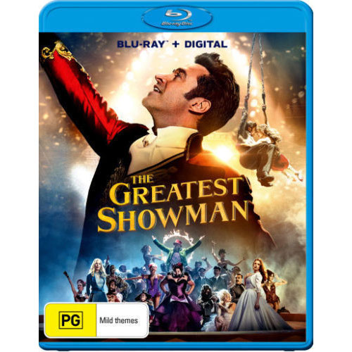 The Greatest Showman (Blu-ray/Digital Copy)