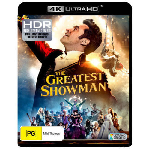 The Greatest Showman (4K UHD)