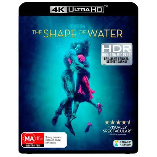 The Shape of Water (4K UHD)