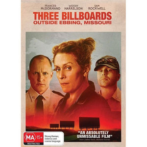 Three Billboards Outside Ebbing, Missouri (DVD)