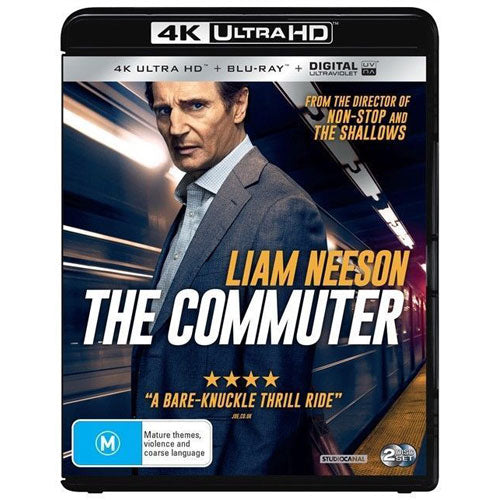 The Commuter (4K UHD / Blu-ray)