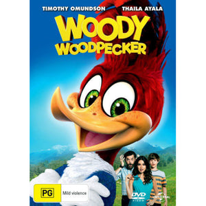 Woody Woodpecker (2017) (DVD)