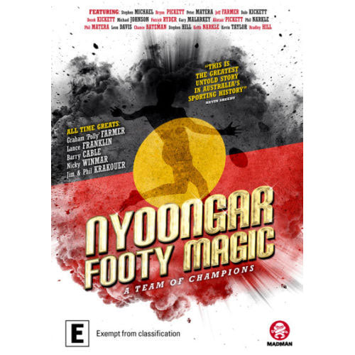 Nyoongar: Footy Magic - A Team of Champions (DVD)