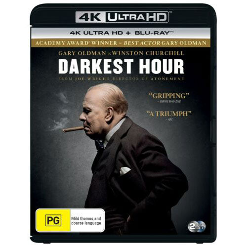 Darkest Hour (4K UHD / Blu-ray / Digital)
