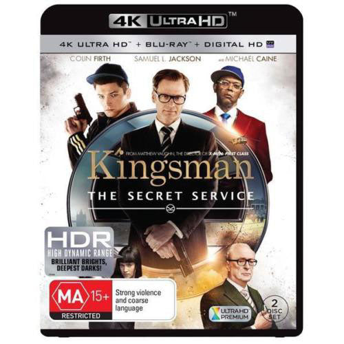 Kingsman: The Secret Service (4K UHD)