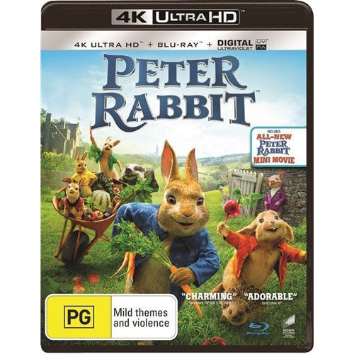 Peter Rabbit (4K UHD / Blu-ray)