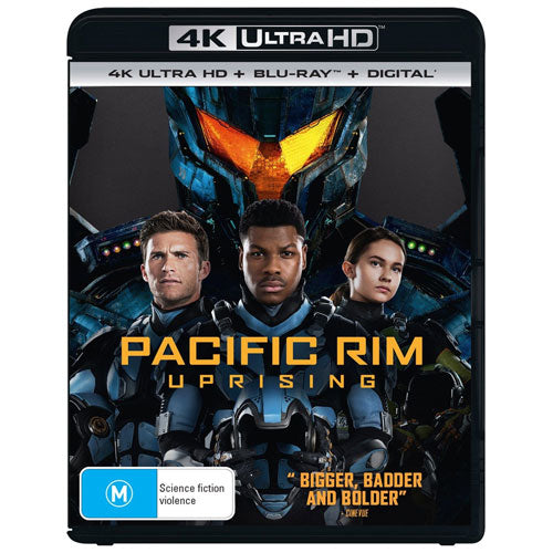 Pacific Rim: Uprising (4K UHD / Blu-ray)