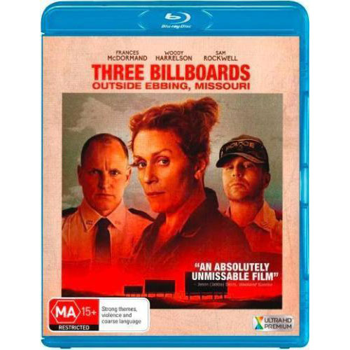 Three Billboards Outside Ebbing, Missouri (4K UHD)