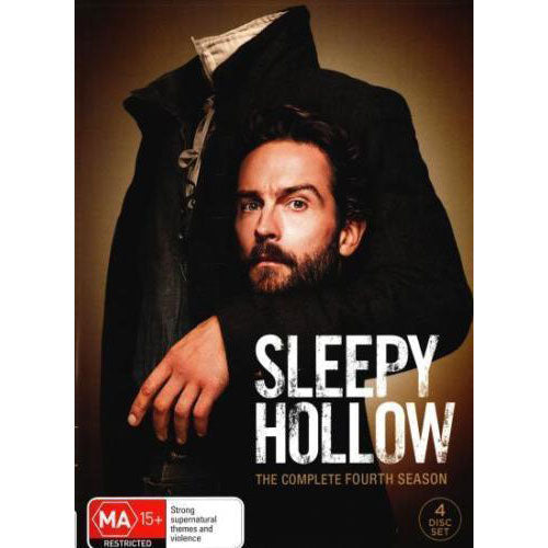 Sleepy Hollow (2013): Season 4 (DVD)