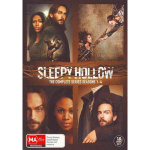 Sleepy Hollow (2013): The Complete Series Seasons 1 - 4 (dvd)