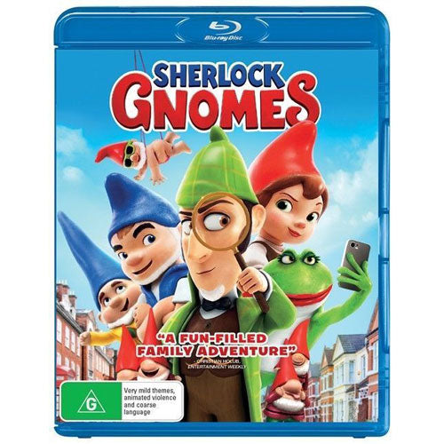 Sherlock Gnomes (Blu-ray)