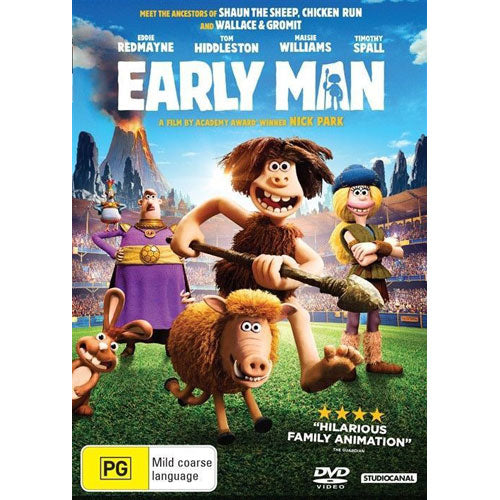 Early Man (DVD)