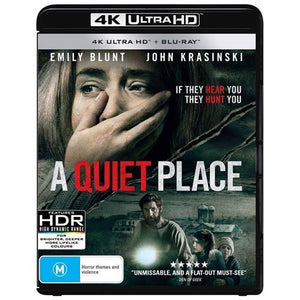 A Quiet Place (4K UHD / Blu-ray)