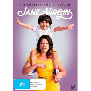 Jane the Virgin: Season 4 (DVD)