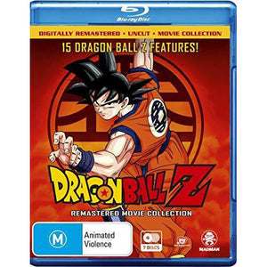 Dragon Ball Z: Remastered Movie Collection
