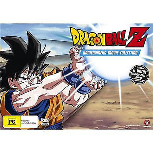 Dragon Ball Z: Kamehameha Movie Collection