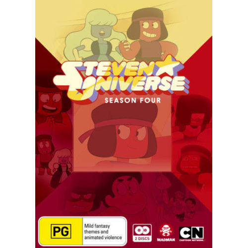 Steven Universe: Season 4 (DVD)