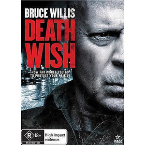 Death Wish (2017) (DVD)