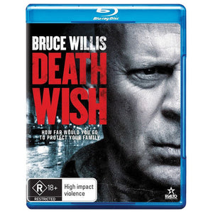 Death Wish (2017) (Blu-ray)