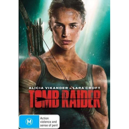 Tomb Raider (2018) (DVD)