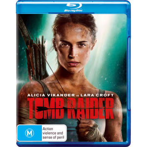 Tomb Raider (2018) (Blu-ray)