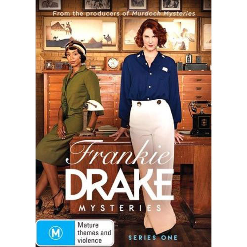 Frankie Drake Mysteries: Series 1 (DVD)