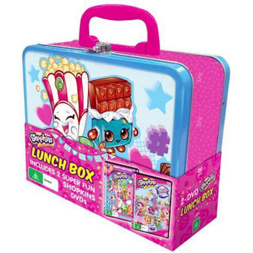 Shopkins Lunch Box (Chef Club: Party Edition / Wild) (DVD)