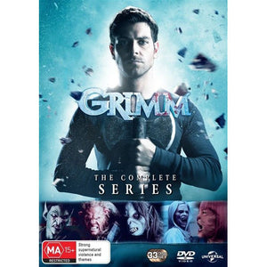 Grimm: The Complete Series (Seasons 1 - 6) (DVD)