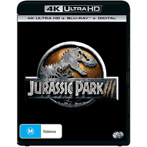 Jurassic Park III (4K UHD / Blu-ray / Digital)