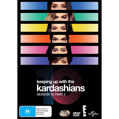 Keeping Up With The Kardashians: Season 14 - Part 2 (DVD)
