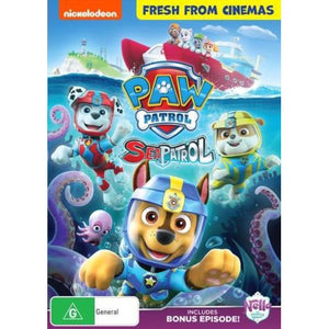 PAW Patrol: Sea Patrol (Includes Bonus Episode! Nella the Princess Knight)